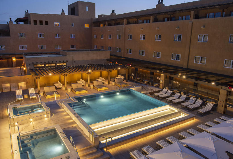 Eldorado Hotel's outdoor pool