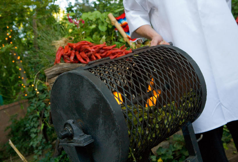 Chile's roasting